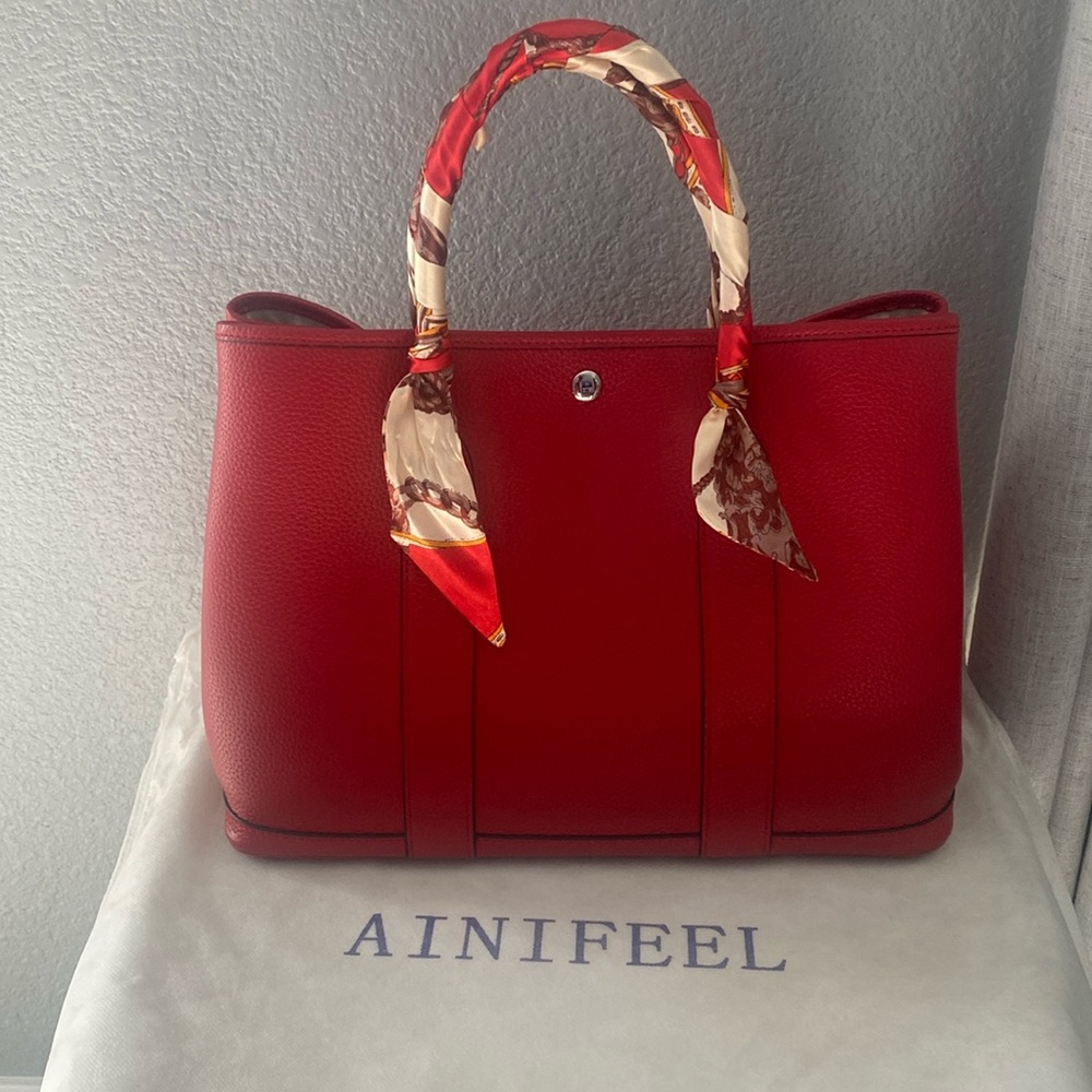 Ainifeel 36cm Garden Party Bag
